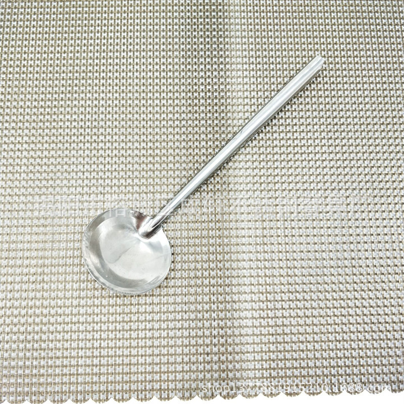 Palillos de acero inoxidable con fugas olla caliente cuchara sopa colador suministros de cocina de plástico colorido sopa Shell serie