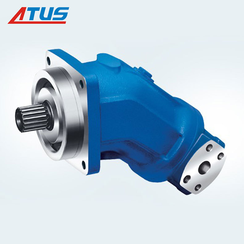 液压油泵大排量定量泵A2FO80型号斜轴柱塞泵搅拌车液压泵高压