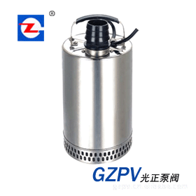 批发光正QDN不锈钢双叶轮潜水泵 家用小型喷泉潜水泵管道离心泵