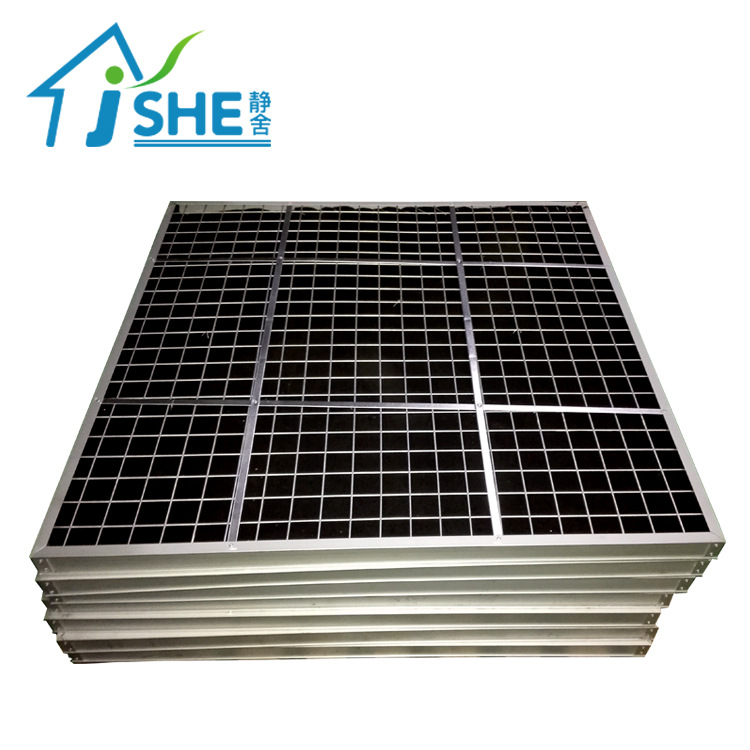 上海厂家直销工业板式活性碳滤网 臭板式空气过滤器