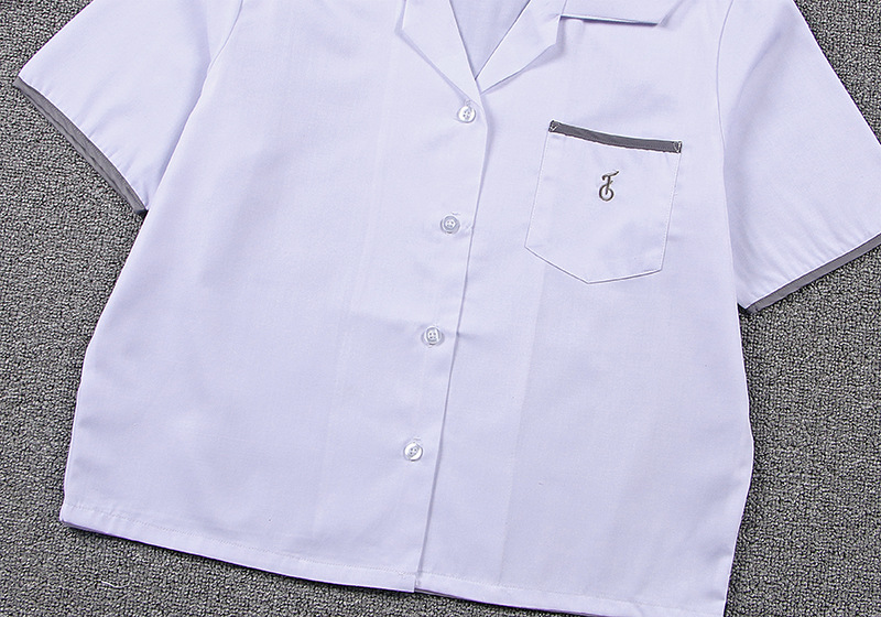 Japanese summer shirt for students