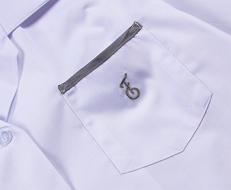 Japanese summer shirt for students