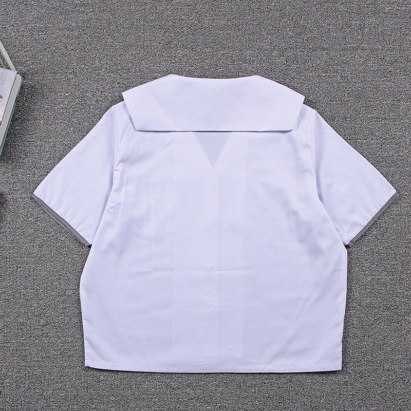 Japanese summer shirt for students