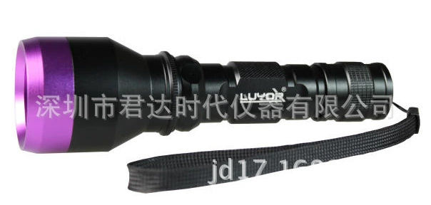 Люян LED УФ детективный свет Luyor-3130 Flash-Curbal LED детективный черный свет