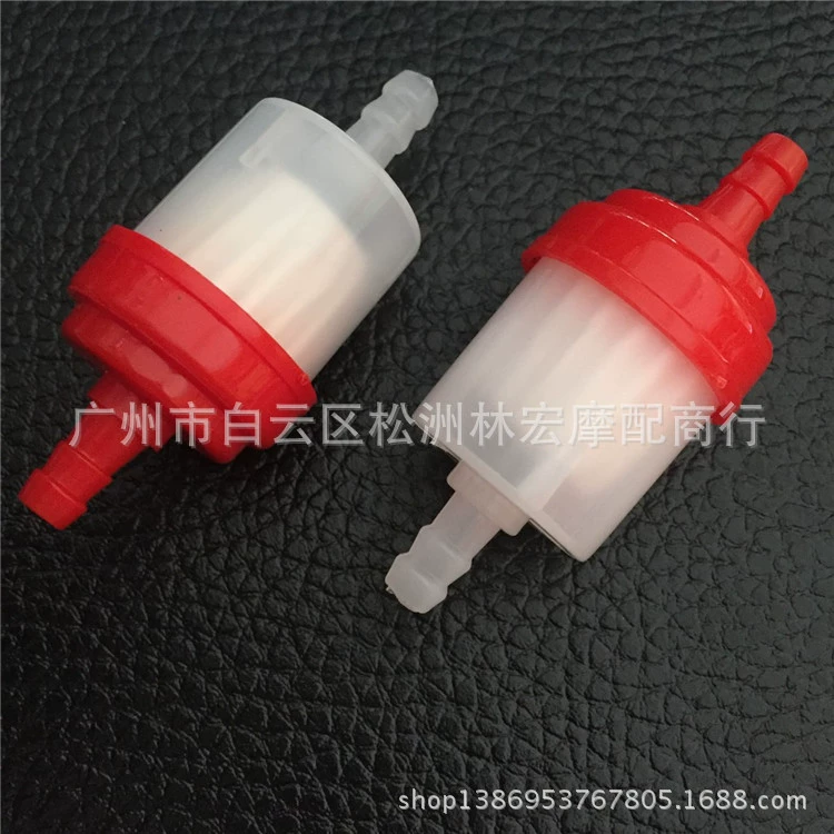 Фабрика прямых продаж супер искренний масляный стакан новый бумажный сердечник бензиновый фильтр мотоцикл бензиновый фильтр универсальный