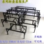 简易折叠双层培训会议桌