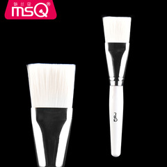 MSQ/Maisoku Face Mask Brush, Fiber Easy to Clean Uniform Large Face Mask Brush, Beauty Tool