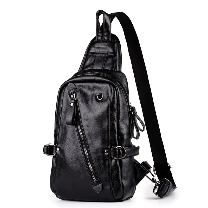 Fashionable chest bag for traveling, bag strap one shoulder, backpack, wholesale, Korean style