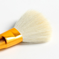 Ceramic water replenishing pen to sweep away dust large-headed pen Ceramic blank tire water replenishing brush Plain tire dust removal pen Wooden handle wool pen