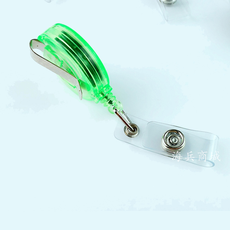 胸カードメーカーの証明書を引っ張りやすい円形の胸カードを引っ張りやすい金属ボタン伸縮ボタン29色