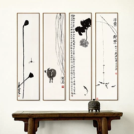 现代装饰画;国画;工艺画