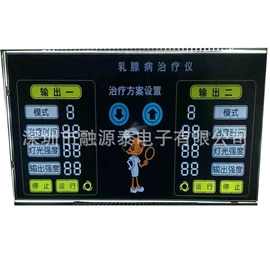 LCD显示屏;显示器件;LED背光源