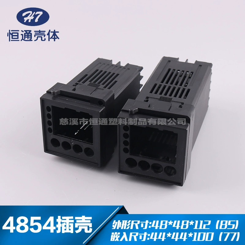 4854 плагин-в корпус прибора корпуса шкафа с цифровым дисплеем контроля температуры прибора плагин-в пластиковой оболочке питания