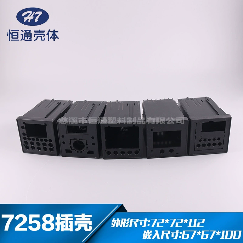 Кабинет цифровой дисплей контроля температуры инструмент подключаемый пластиковый корпус инструмента оболочки 7258 подключаемый корпус оптом