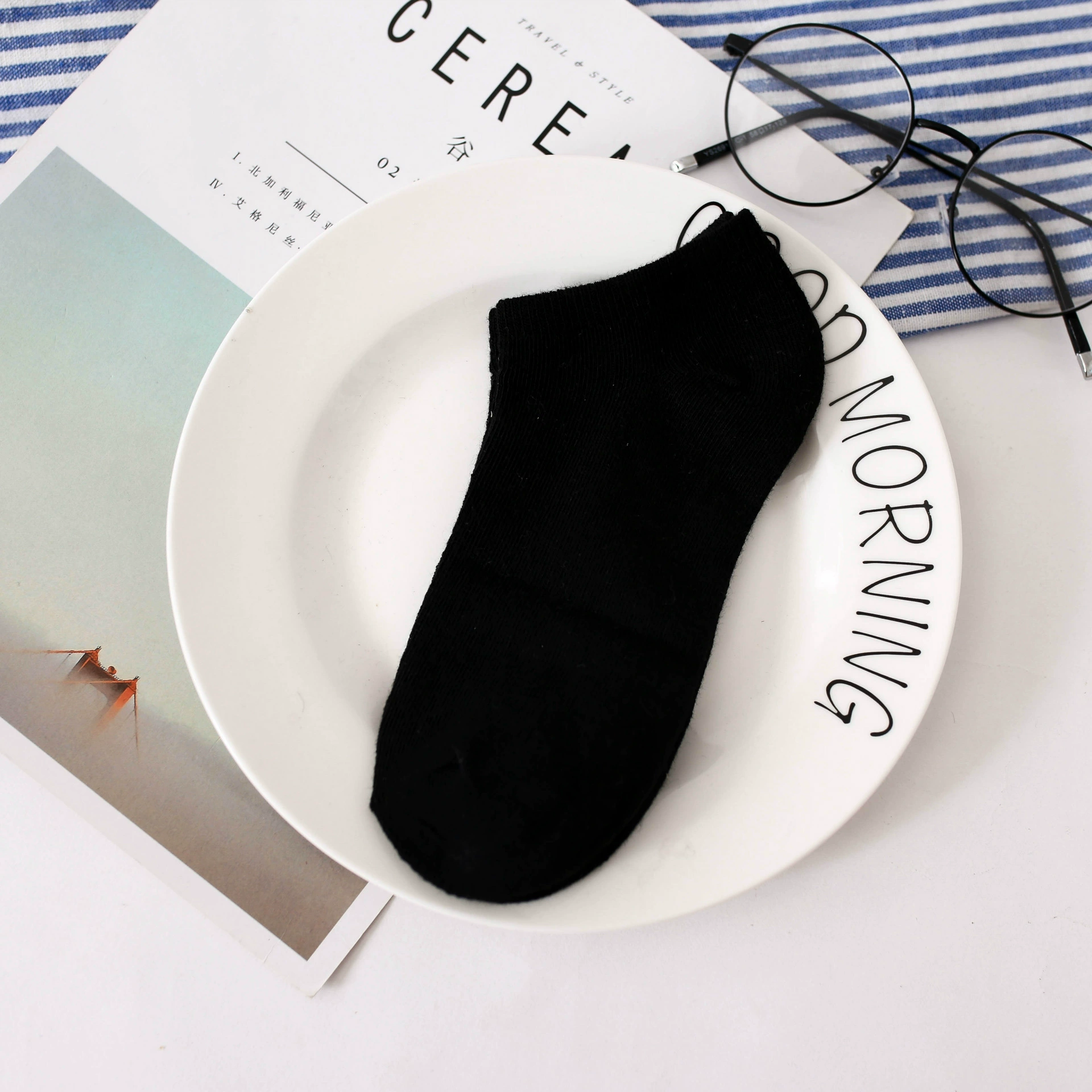 Невидимые мелкоподошвенные носки для рукоделия ???