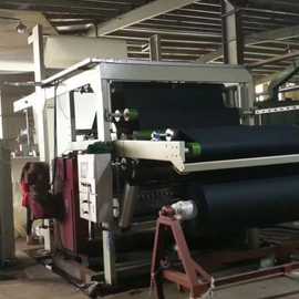 厂家供应 平绒织物冷轧堆染色机 纺织设备和器材染色机