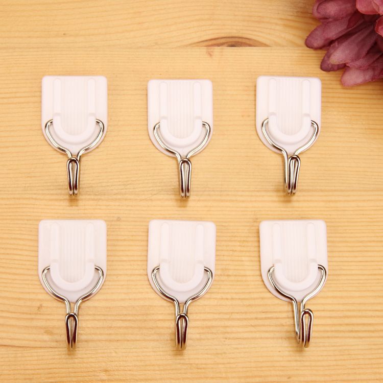 结婚婚房装饰配件挂钩，新房布置拉花花球宫灯小摆件挂件自粘挂钩