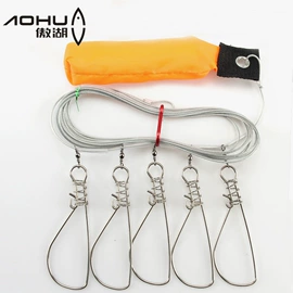 其他垂钓用品;鱼钩;渔坠