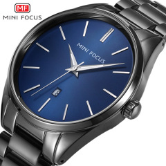 MINI FOCUS/Men's Watch/Simple Business/Luxury Japanese Movement/Night Light Waterproof/Factory Direct Sale 0050G