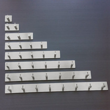 跨境货源 304不锈钢挂钩 排钩 1钩 2钩 3钩 4钩 5钩 6钩 7钩 8钩