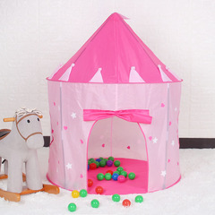 Children's tent playhouse indoor household for girls and boys baby princess small house practical toy house yurt