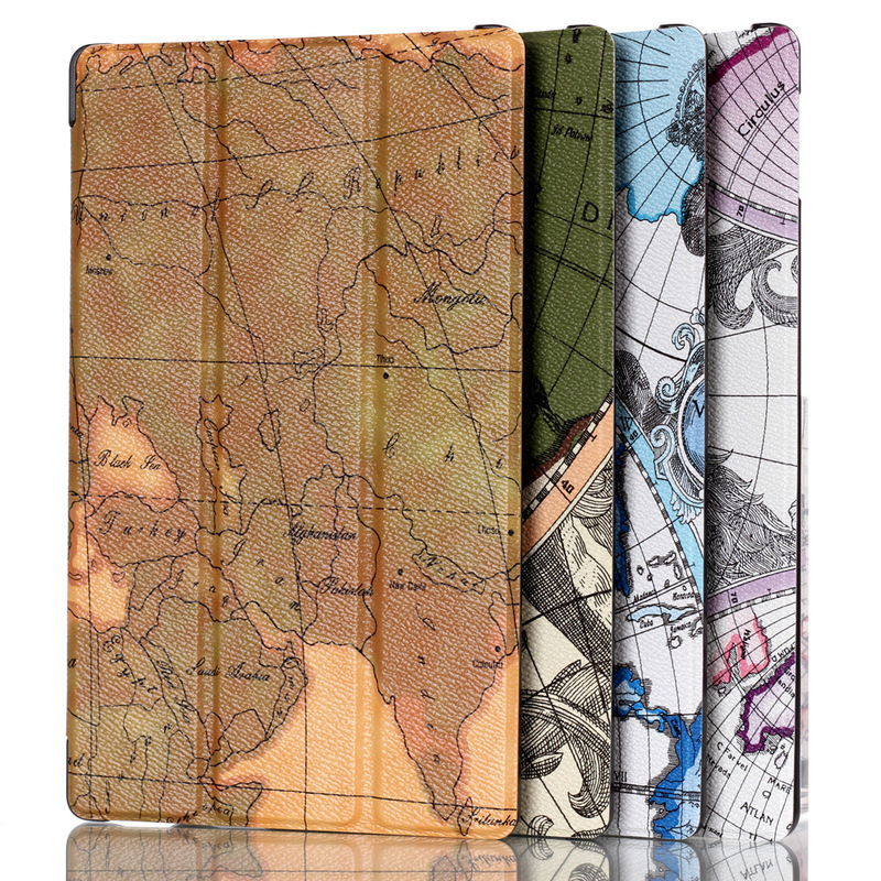 Suitable for 2017/2018 Amazon 2017 kindle new fire HD 8 tri-fold protective case