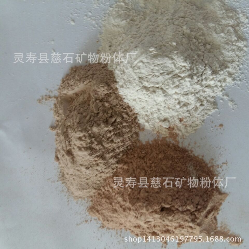 工厂批发黏土 红土粉 球场用红土粉 运动跑到用红黏土