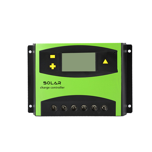 Factory wholesale solar controller 20A-60A intelligent lighting road light photovoltaic panel charging controller wholesale