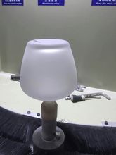 直销间歇式转盘自动喷砂机多工位喷砂处理酒瓶陶瓷瓶体喷沙