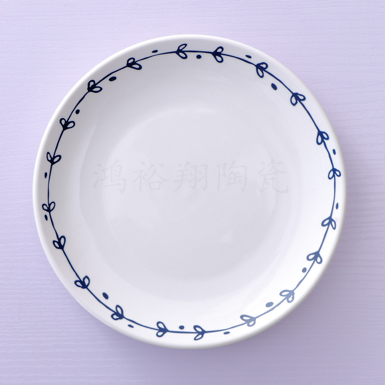 8 인치 얕은 플레이트 레이스