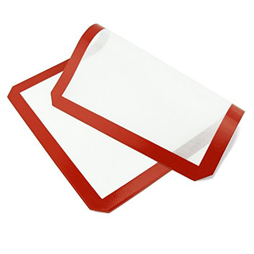 Silicone baking mat kitchen tools non-stick fiberglass food grade temperature-resistant oven baking pan mat baking kneading mat baking