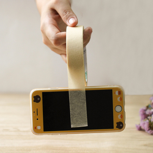 Wholesale decoration masking tape high temperature automotive spray paint masking tape wholesale high viscosity masking tape