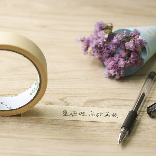 Wholesale decoration masking tape high temperature automotive spray paint masking tape wholesale high viscosity masking tape