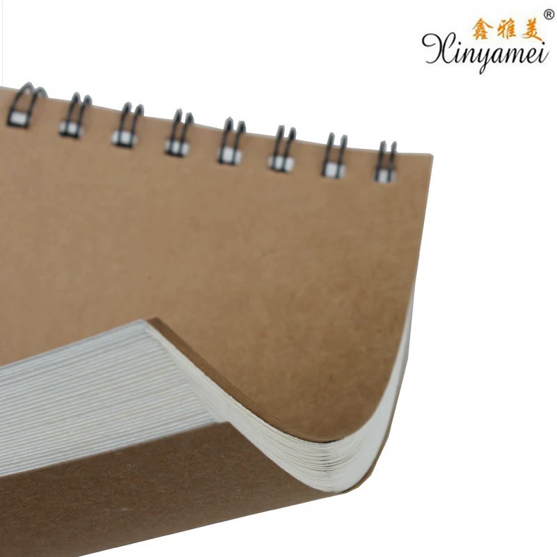 Cowhide 42K mini sketch book drawing hand-painted simple notepad notepad with shorthand notebook
