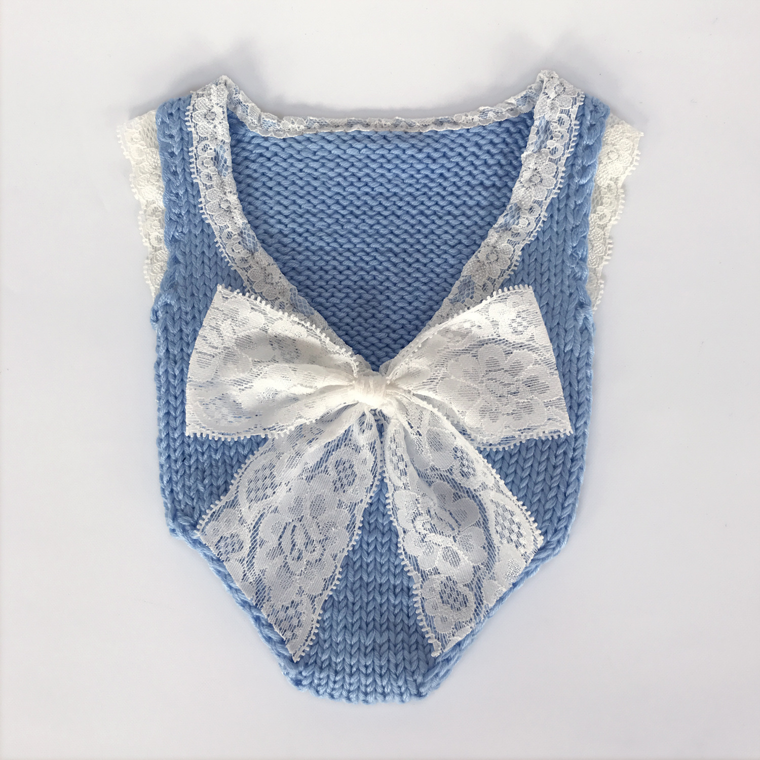 Transfronteriza nueva ropa de fotografía para niños recién nacido ropa de fotografía bebé lana hecha a mano + mono de encaje