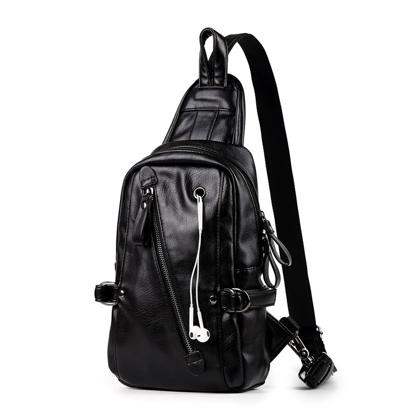 Fashionable chest bag for traveling, bag strap one shoulder, backpack, wholesale, Korean style