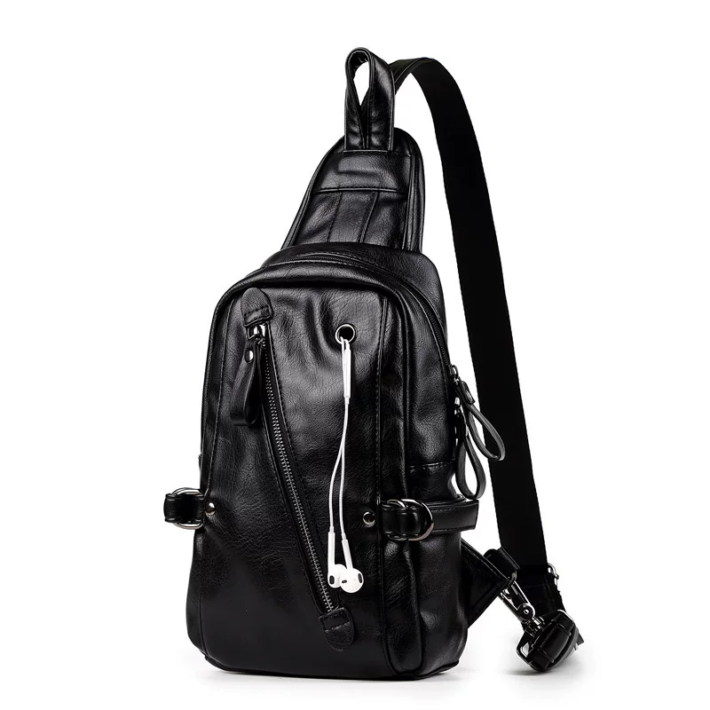 Fashionable chest bag for traveling, bag strap one shoulder, backpack, wholesale, Korean style