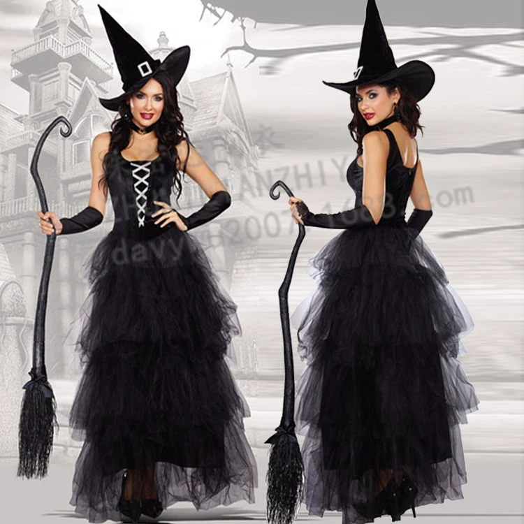 Lace black uniform, halloween, graduation party