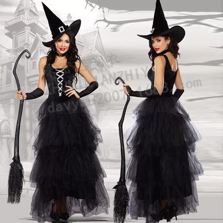 Lace black uniform, halloween, graduation party