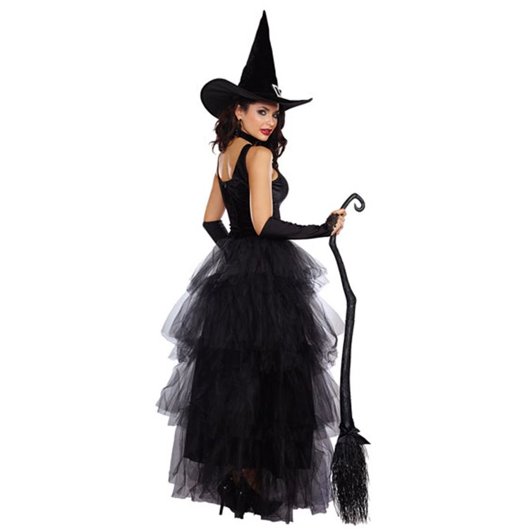 Lace black uniform, halloween, graduation party