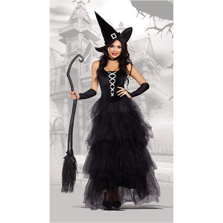 Lace black uniform, halloween, graduation party