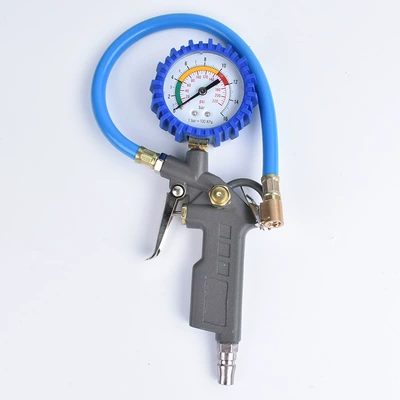 High-Precision Car Tire Pressure Gauge Car Tire Pressure Gauge Air Pressure Gauge Tire Pressure Monitoring Tire Inflator Wholesale (Air pressure gauge/tire pressure gauge) - ordinary-style