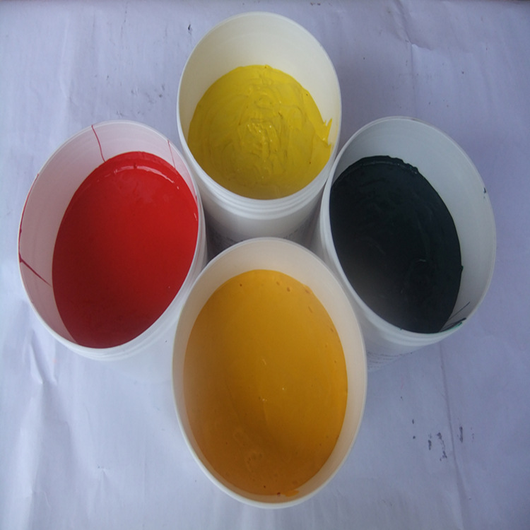 厂家生产硅胶液体色浆环保硅胶液态色膏着色强符合欧盟环保标准