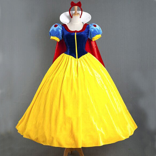 Wholesale Halloween Christmas adult Snow White costume female stage performance cosplay costume now