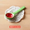 Watermelon red spoon