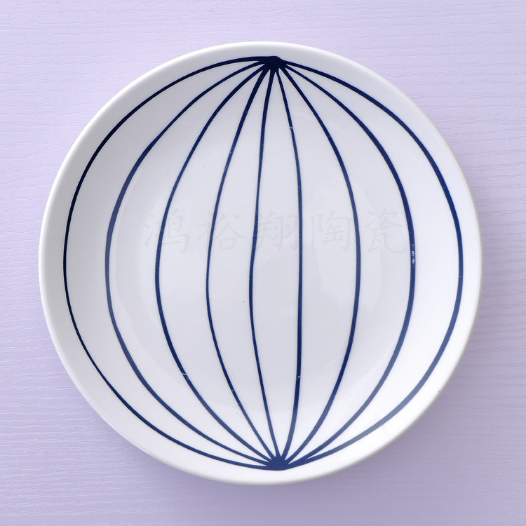 8 인치 얕은 접시 볼 타입