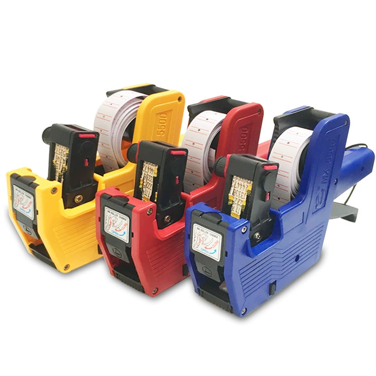 MX-5500 Однорядная ценовая машина маркировочная машина ценовая машина пистолет маркировочная машина цена товара этикетировочная машина