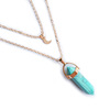 Fashionable accessory, pendant, necklace, European style, simple and elegant design, wholesale