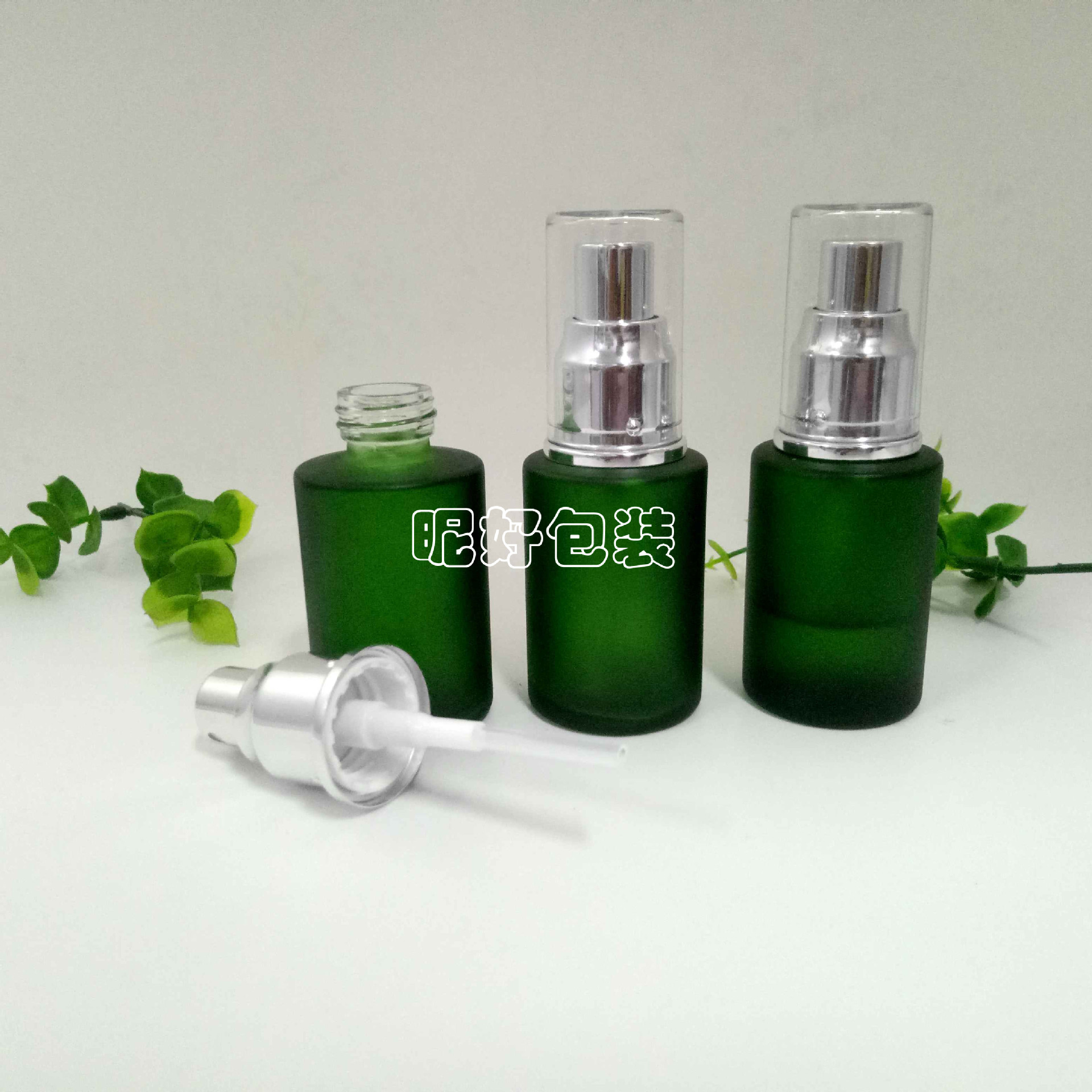 喷雾瓶30ml香体露瓶狐臭液瓶纯露瓶香水瓶精华液瓶化妆品玻璃瓶