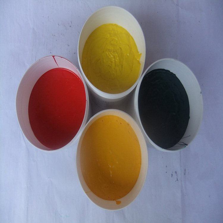 厂家生产销售食品级硅胶色浆环保硅胶色膏液态硅胶色浆免费打样